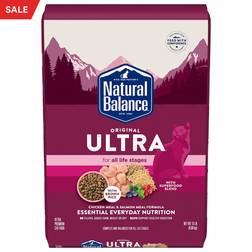 Natural Balance Original Ultra Chicken Meal & Salmon Meal Formula 6.8