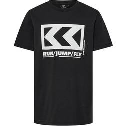 Hummel Kid's FSK Low T-shirt - Black (219289-20010)