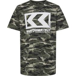 Hummel FSK Low T-shirt - Army (219289-6453)