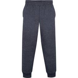 Hanes Boy's ComfortSoft EcoSmart Jogger Sweatpants - Slate Heather