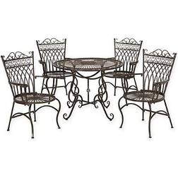 Safavieh Thessaly Patio Dining Set