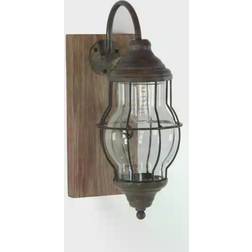 Litton Lane Wall Sconce Wall Flush Light 5"