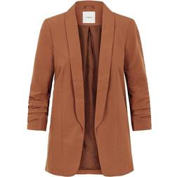 Pieces Bosella Blazer - Mocha Bisque