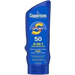 Coppertone Sport 4-in-1 Performance Lotion SPF50 207ml