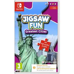 Jigsaw Fun: Greatest Cities (Switch)