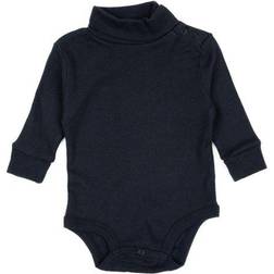 Leveret Turtleneck Bodysuit - Navy