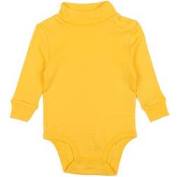 Leveret Turtleneck Bodysuit - Yellow