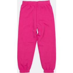 Leveret Neutral Solid Color Sweatpants - Hot Pink