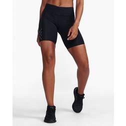 2XU Aero Mid-Rise Compression 6" Shorts