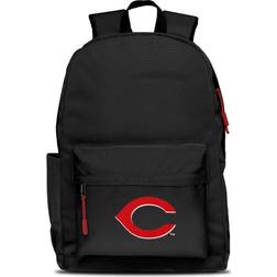 Mojo Cincinnati Reds Campus Laptop Backpack - Black