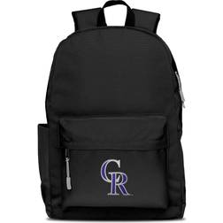 Mojo Colorado Rockies Campus Laptop Backpack - Black