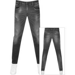 Replay Jeans Anbass Hyper Cloud - Svart