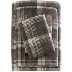 Woolrich Flannel Bed Sheet Brown (274.32x)