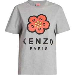Kenzo Boke Flower Loose T-shirt - Pearl Grey
