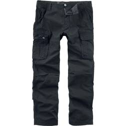 Vintage Industries Reef Pants Cargo-byxor Herr Mörk camo