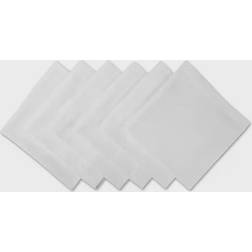 DII Basics Tygservett Vit (50.8x50.8cm)