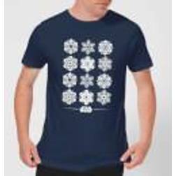 Star Wars Snowflake Men's Christmas T-Shirt