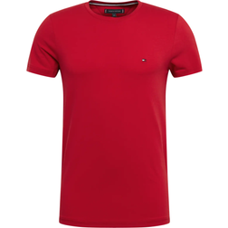 Tommy Hilfiger Stretch Slim Fit T-shirt - Red