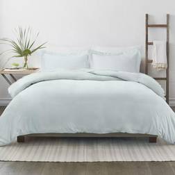 Home Collection Premium Ultra Soft Duvet Cover Green (238.76x187.96cm)
