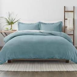 Home Collection Premium Ultra Soft Duvet Cover Blue (238.76x187.96)