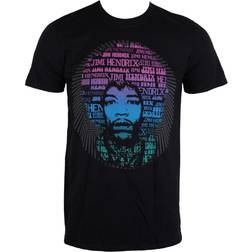 Jimi Hendrix T-Shirt Afro Speech