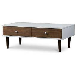 Baxton Studio Gemini Coffee Table 22x38"