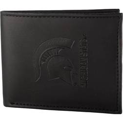 Evergreen Enterprises Michigan State Spartans Hybrid Bi-Fold Wallet - Black