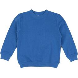 Leveret Classic Solid Color Pullover Sweatshirt - Royal Blue (29415187152970)