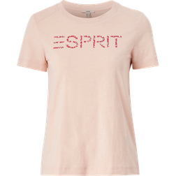 Esprit Dam 022EE1K335 T-shirt - Röd