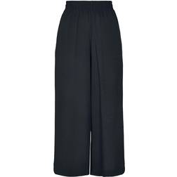 Urban Classics Wide Viscose Culotte - Noir