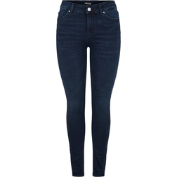 Pieces dame jeans PCDELLY Dark