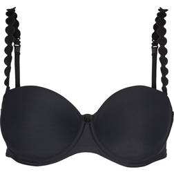 Marie Jo Tom Convertible Strapless Bra - Black