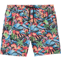 Hurley Cannonball Volley Swim Trunks - Black