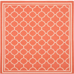 Safavieh Courtyard Luna Beige, Orange 48x48"