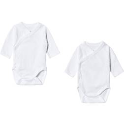 Petit Bateau Bodies 2-Pak LS