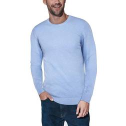 XRay Crewneck Sweater - Pastel Blue