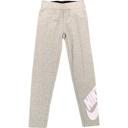 Nike Sportswear Younger Girls Leg-A-See Leggings Heather, Heather, 4-5 Years, Women