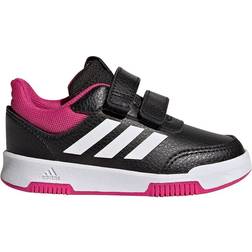 Adidas Infant Tensaur Sport Training Hook and Loop - Core Black/Cloud White/Team Real Magenta