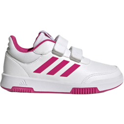 adidas Kid's Tensaur Hook and Loop - Cloud White/Team Real Magenta/Core Black
