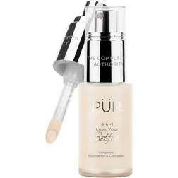 Pür 4-in-1 Love Your Selfie Longwear Foundation & Concealer LG1 Porcelain