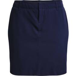 Under Armour Women's Links Woven Skort - Midnight Navy/Neptune/Metallic Silver