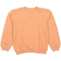 Leveret Boho Solid Color Pullover Sweatshirt - Peach (32455526350922)