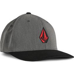 Volcom Cappellino Heather X-Fit Flexfit Grigio