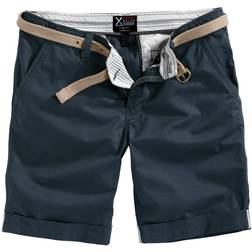 Surplus Chino Black Shorts - Zwart