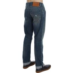 ACHT Elegant Regular Fit Blue Wash Jeans