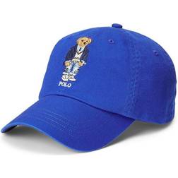Polo Ralph Lauren Twill Bear Cap Pacific Royal (One size)
