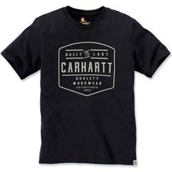 Carhartt Workwear Build By Hand T-Shirt, grey