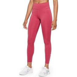 Nike Women's Therma-FIT One Mid Rise Leggings - Archaeo Pink