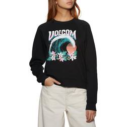 Volcom Truly Stokin Crew Sweater - Black