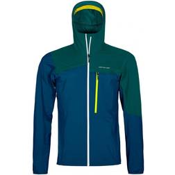 Ortovox 2.5L Civetta Jacket - Petrol Blue